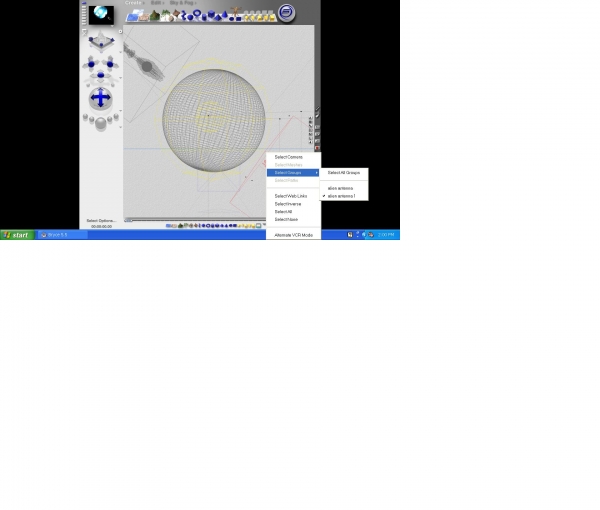 Creation of planetary disturbance: Step 2